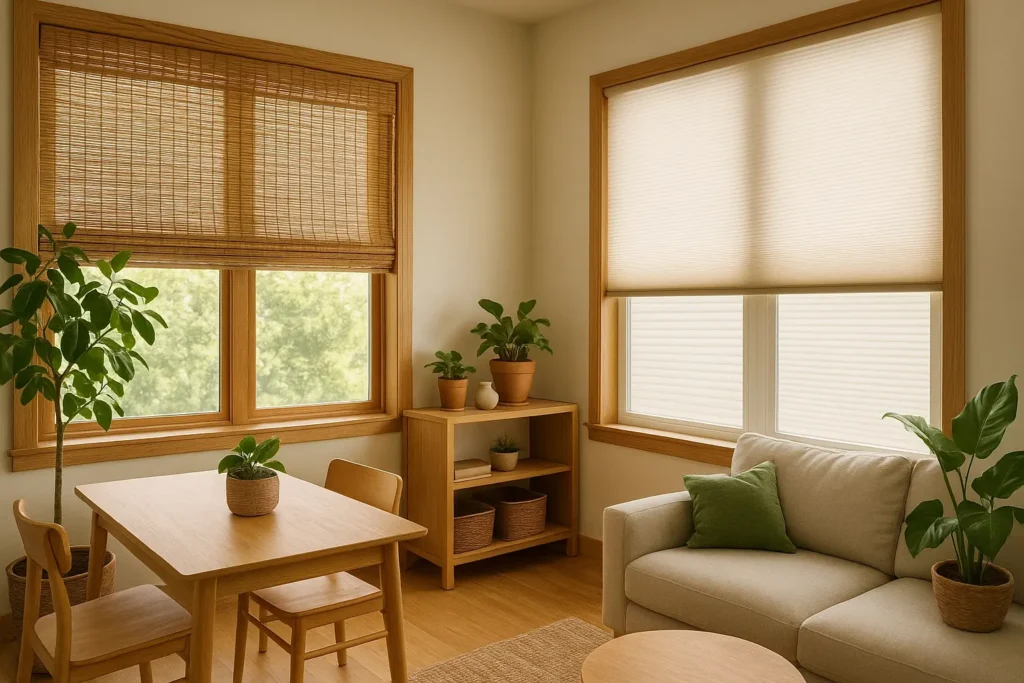 Eco-Friendly Blinds: A Greener View