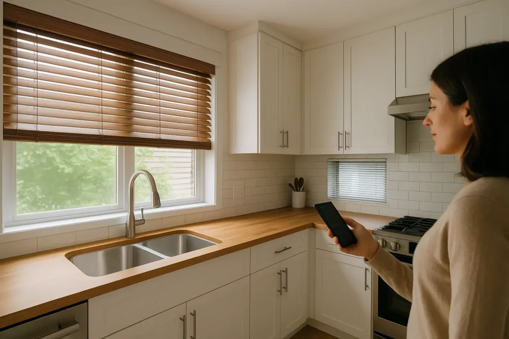 kitchen blinds ideas