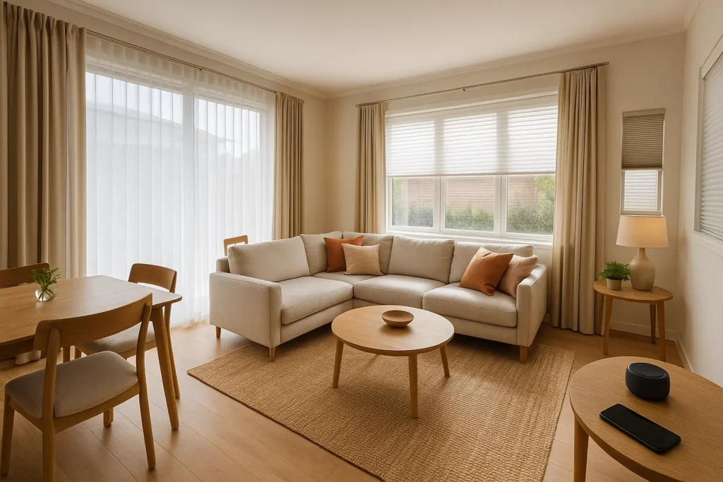 Living and Dining Rooms: Flexibility & Function