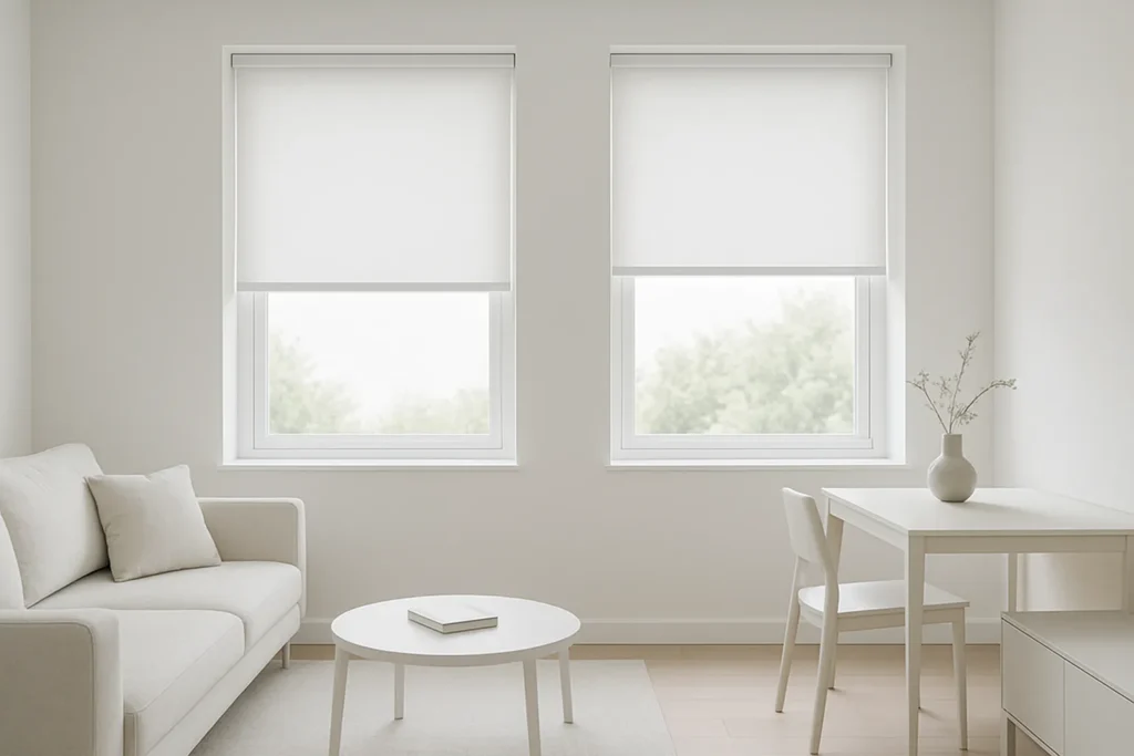 Matching Blinds with Minimalist Style