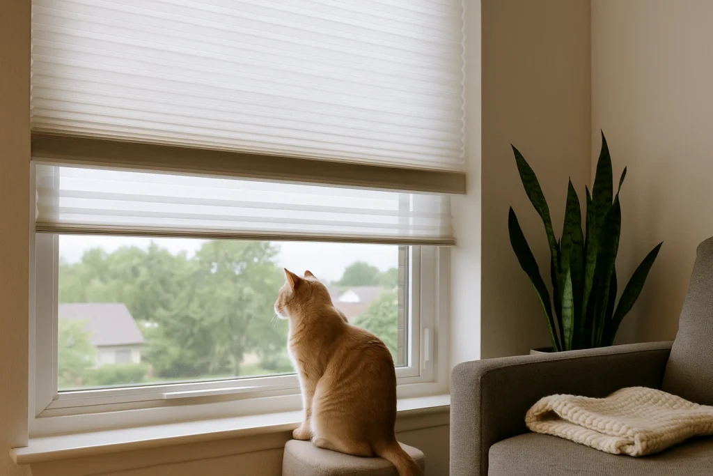 Best Window Treatments for Homes with Pets