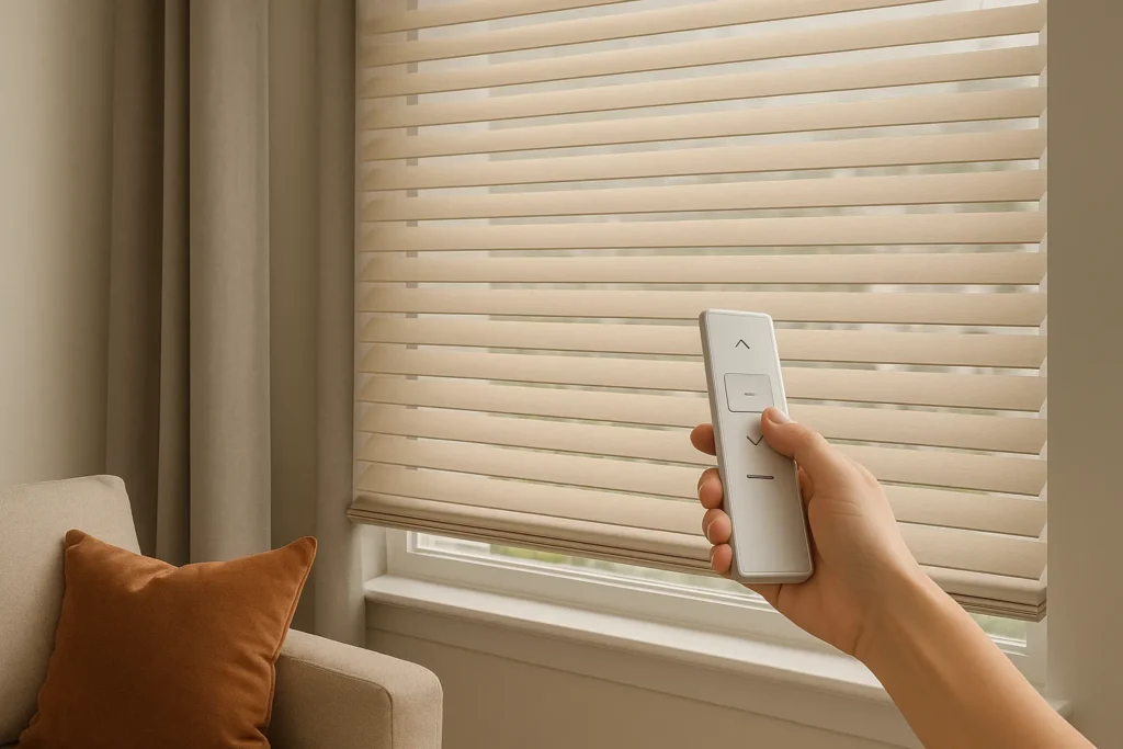 Safety Without Sacrificing Style: Cordless and Motorised Options