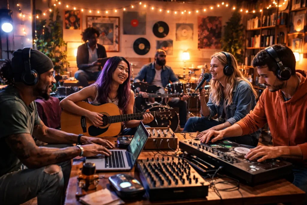 Build Strong Artist Communities Through Indie Label Practices