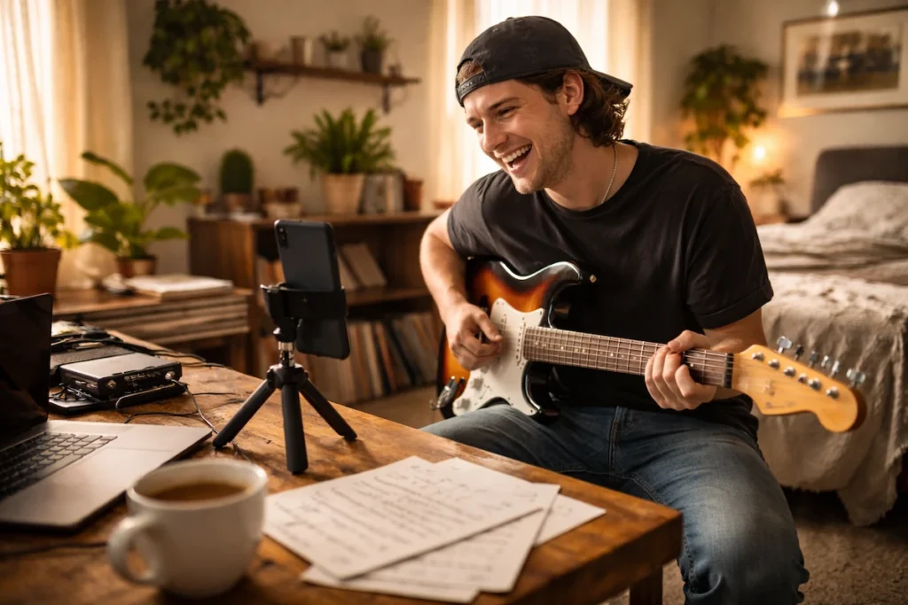 Social Media Strategy During Music Release Cycle