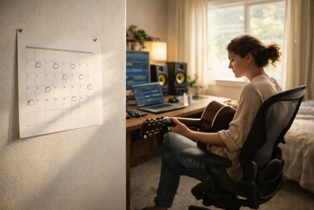 How Often Should New Artists Release Their Music