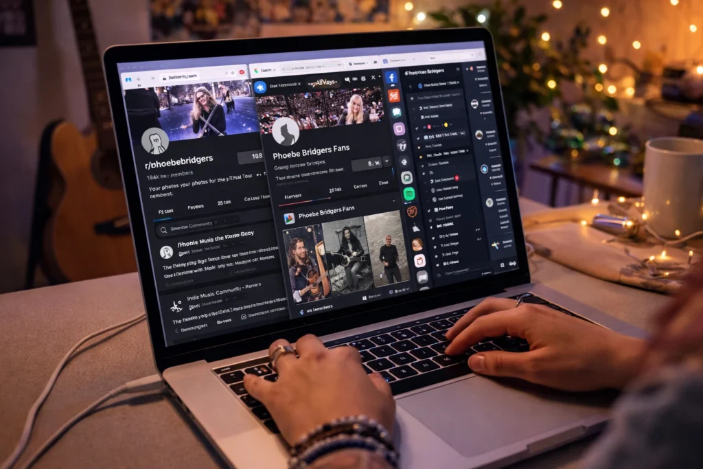 Finding Your Spot in the Indie Music Scene