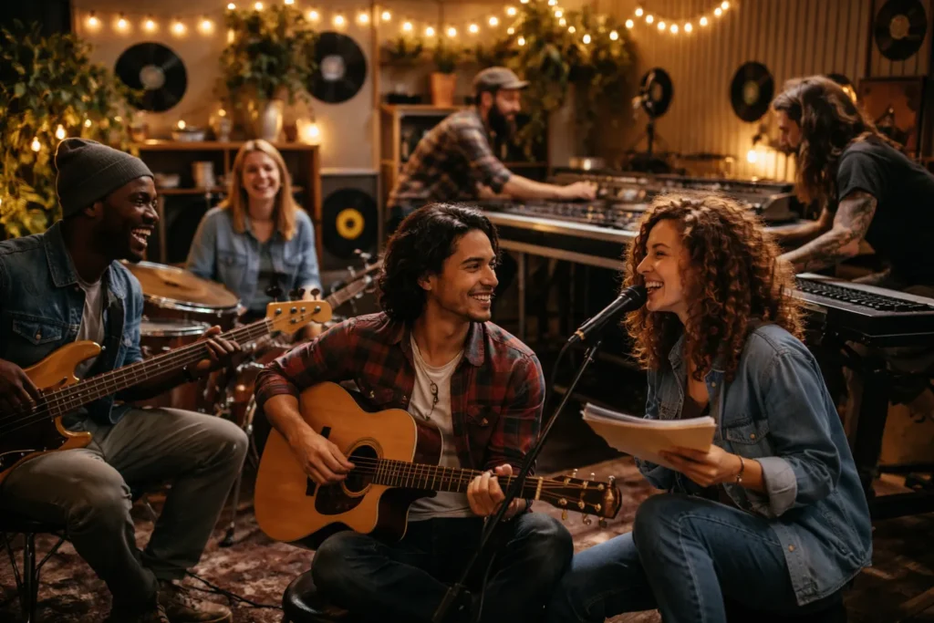 How Indie Labels Drive Collaborative Growth in the Music Industry