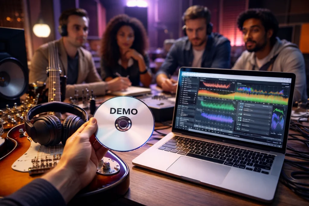 How to Make Your Music Demo Stand Out to Record Labels