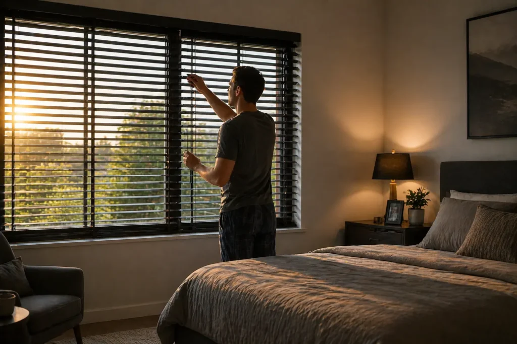 Controlling how much light should enter