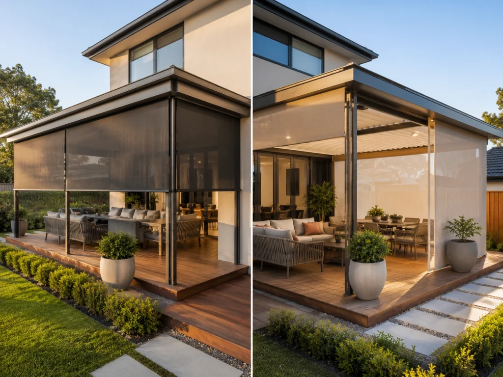 Which Rooms Suit Blinds and Which Suit Curtains?