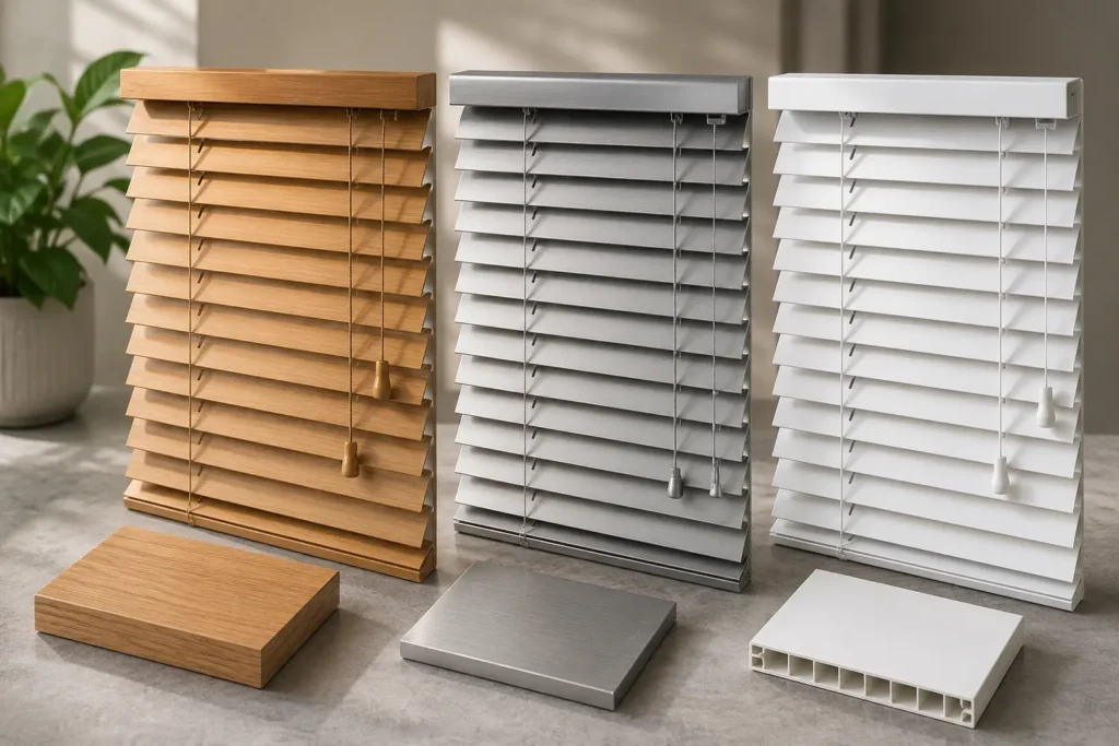 Venetian Blind Materials Compared: Which Option Performs Best?