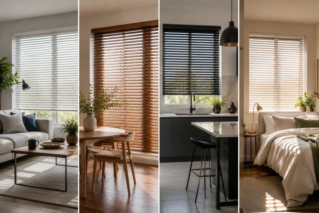 What Makes Venetian Blinds Work in Any Interior Style?