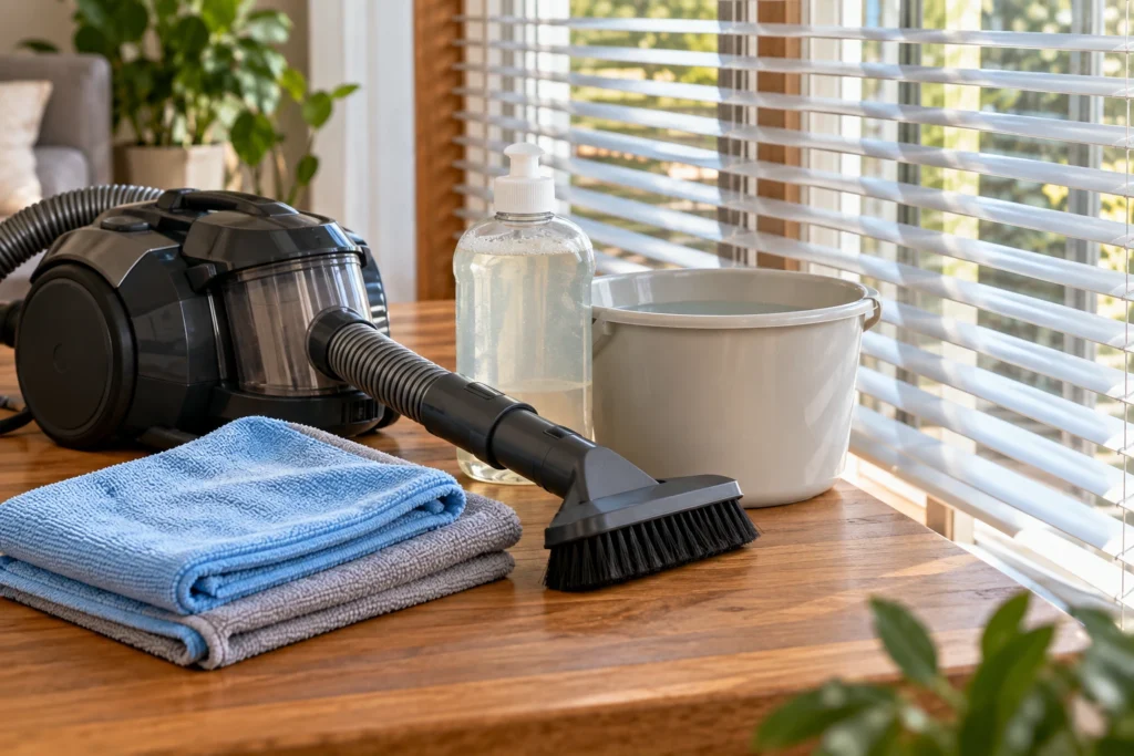 Blinds cleaning tools